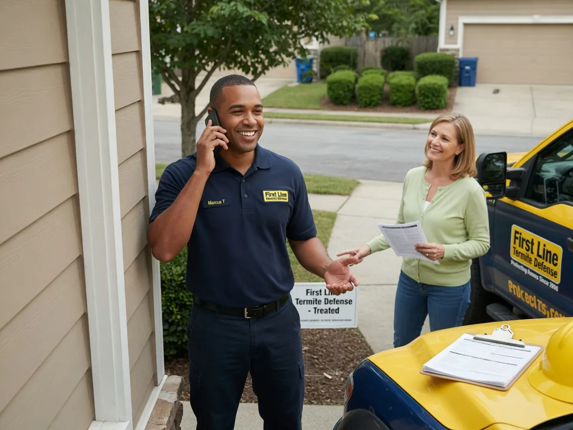 Termite Treatment Goldston, NC FAQs